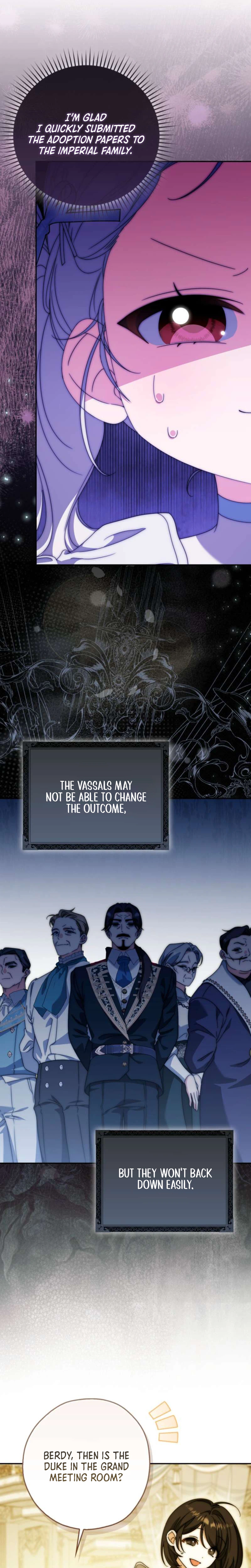 The Villainess Hides Her True Identity Chapter 8 Page 8