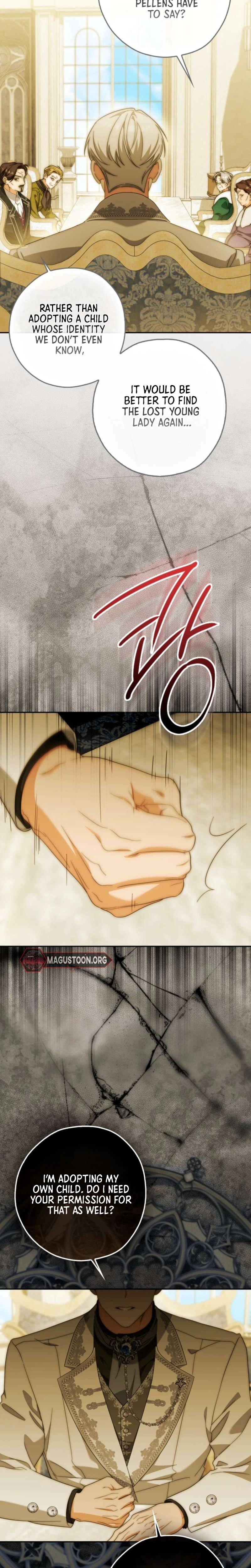 The Villainess Hides Her True Identity Chapter 8 Page 12