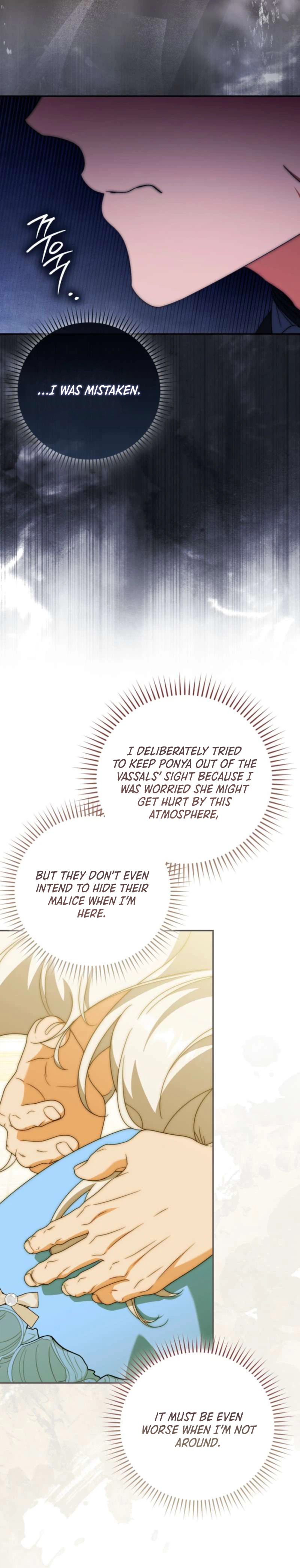 The Villainess Hides Her True Identity Chapter 8 Page 20