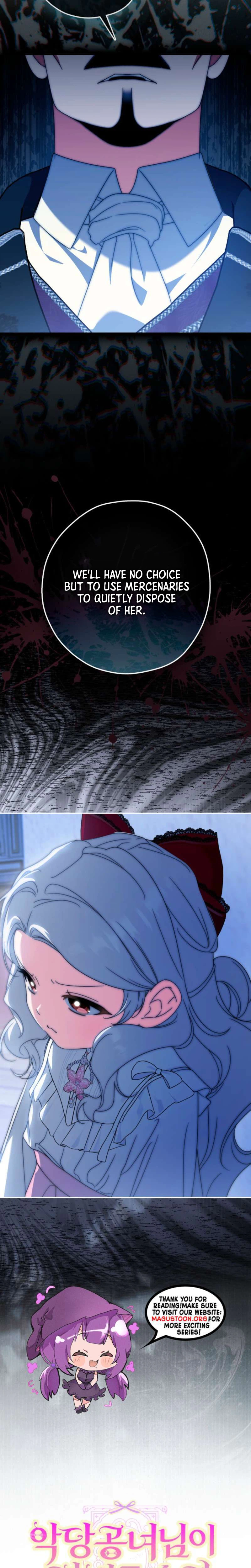 The Villainess Hides Her True Identity Chapter 8 Page 30