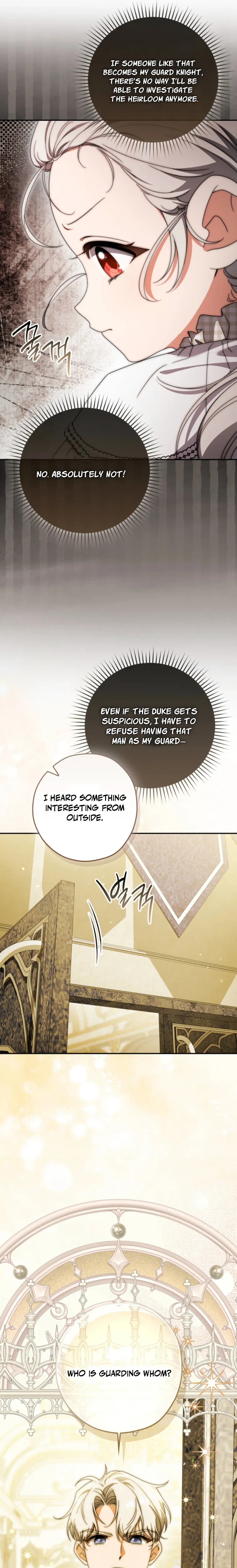 The Villainess Hides Her True Identity Chapter 14 Page 7