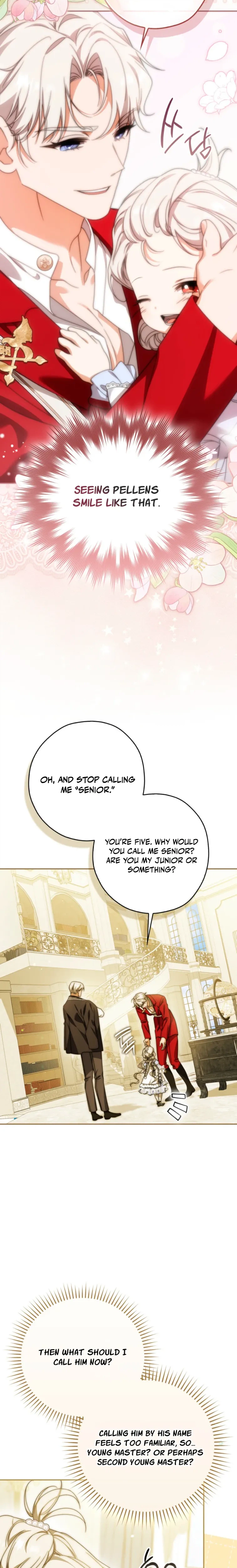The Villainess Hides Her True Identity Chapter 14 Page 17