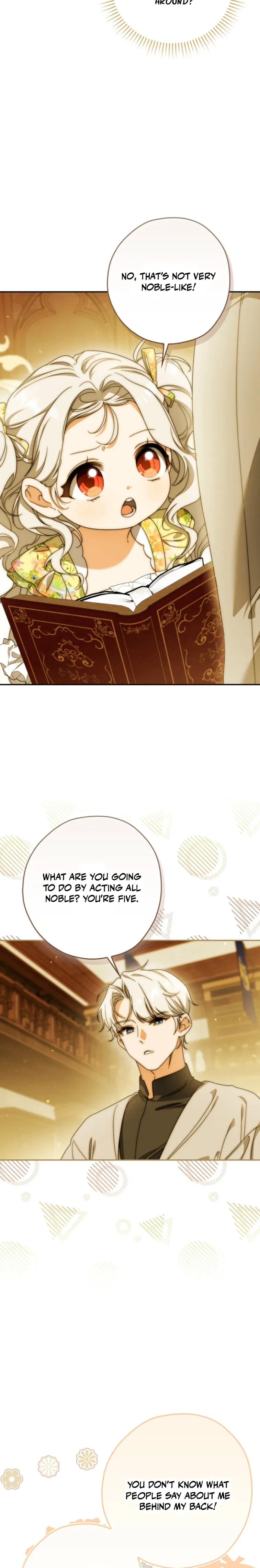 The Villainess Hides Her True Identity Chapter 14 Page 24