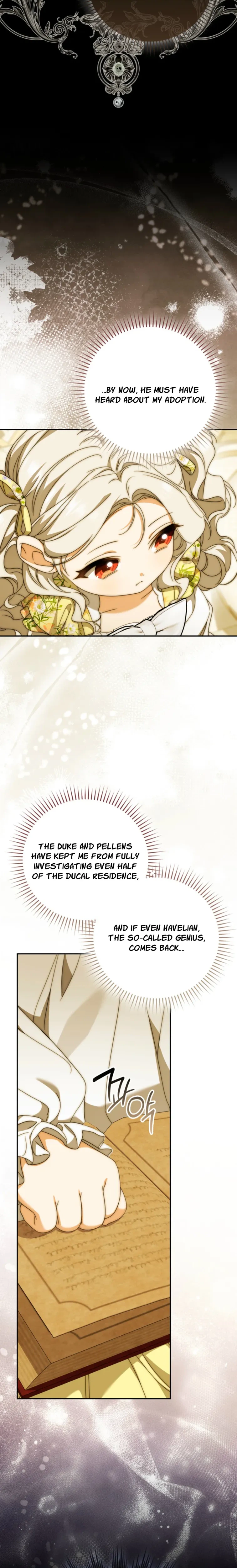 The Villainess Hides Her True Identity Chapter 14 Page 29