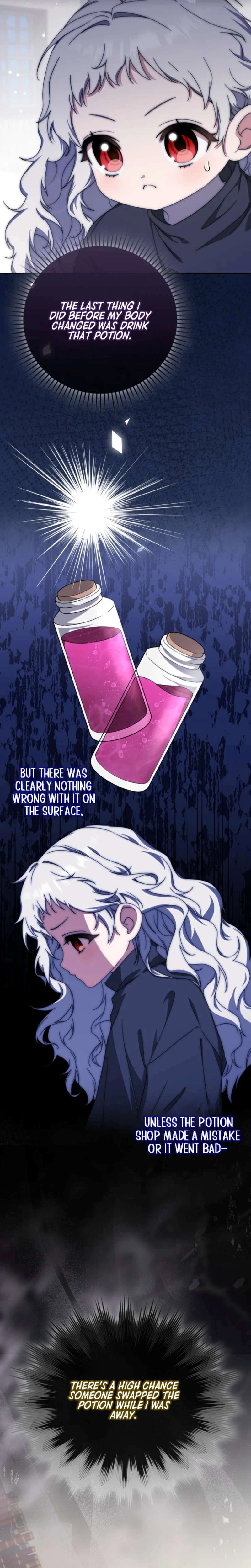 The Villainess Hides Her True Identity Chapter 2 Page 4