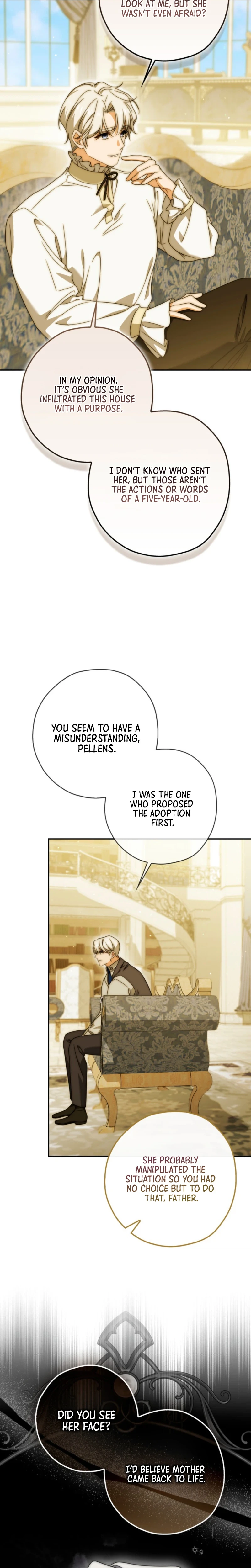 The Villainess Hides Her True Identity Chapter 10 Page 17