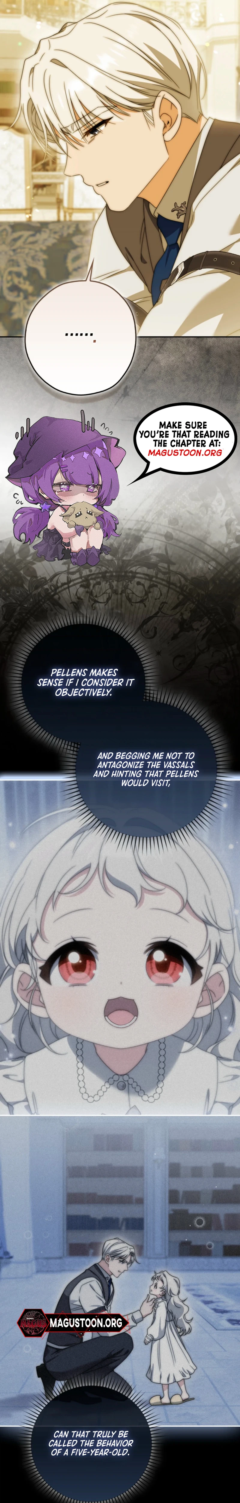 The Villainess Hides Her True Identity Chapter 10 Page 22