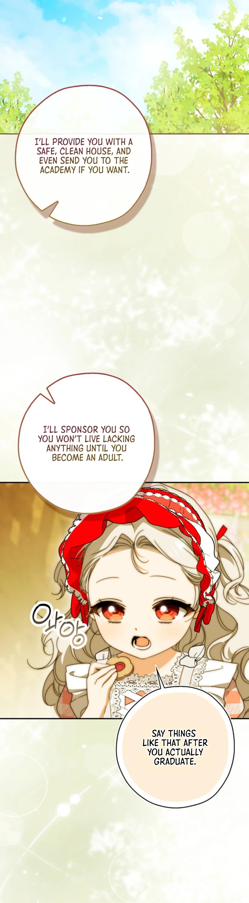 The Villainess Hides Her True Identity Chapter 10 Page 27
