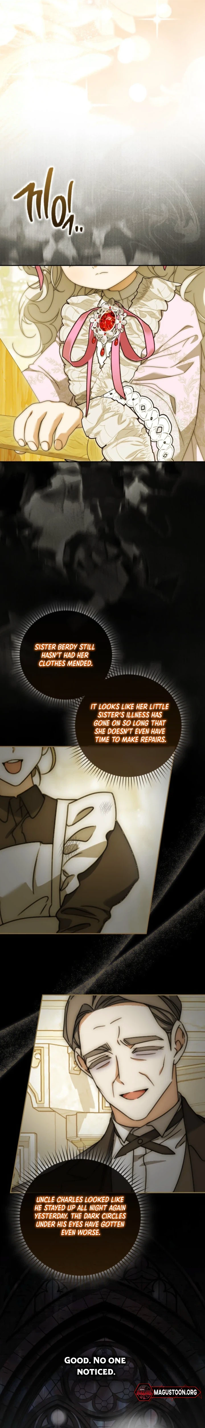 The Villainess Hides Her True Identity Chapter 1 Page 6