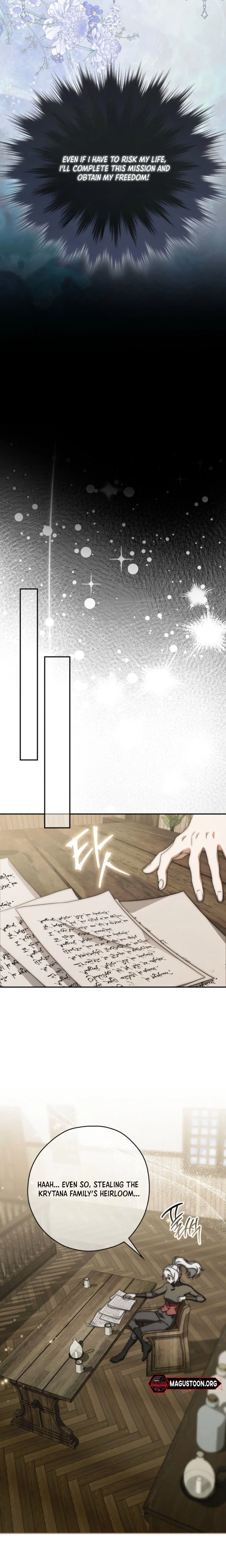 The Villainess Hides Her True Identity Chapter 1 Page 33