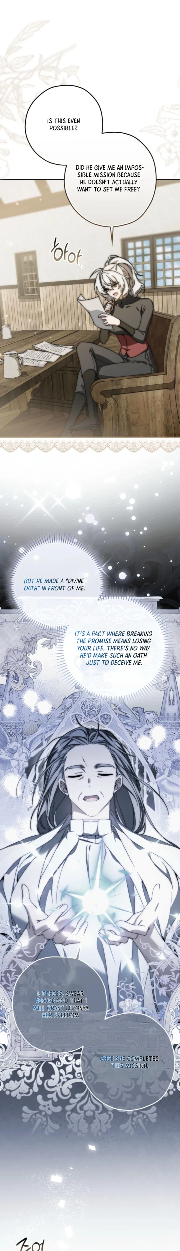 The Villainess Hides Her True Identity Chapter 1 Page 34