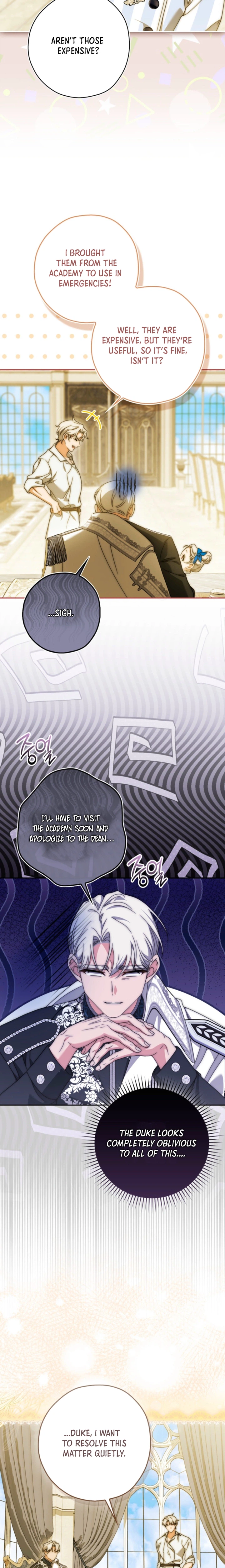 The Villainess Hides Her True Identity Chapter 12 Page 11