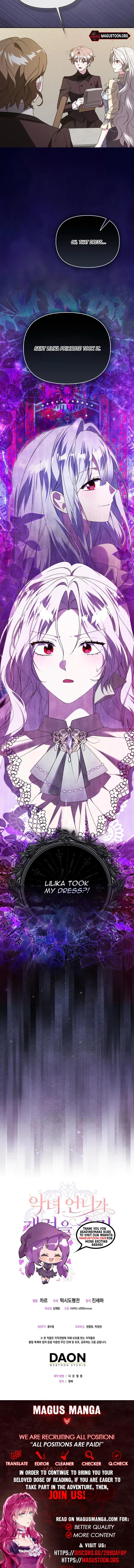 The Villainess Hides Her Wealth Chapter 63 Page 9