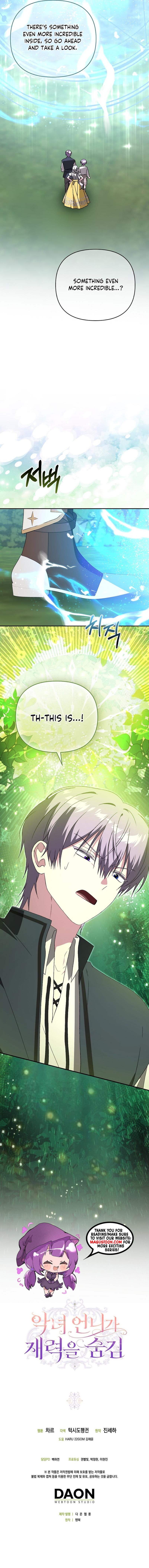The Villainess Hides Her Wealth Chapter 27 - Chapter 27 Page 10