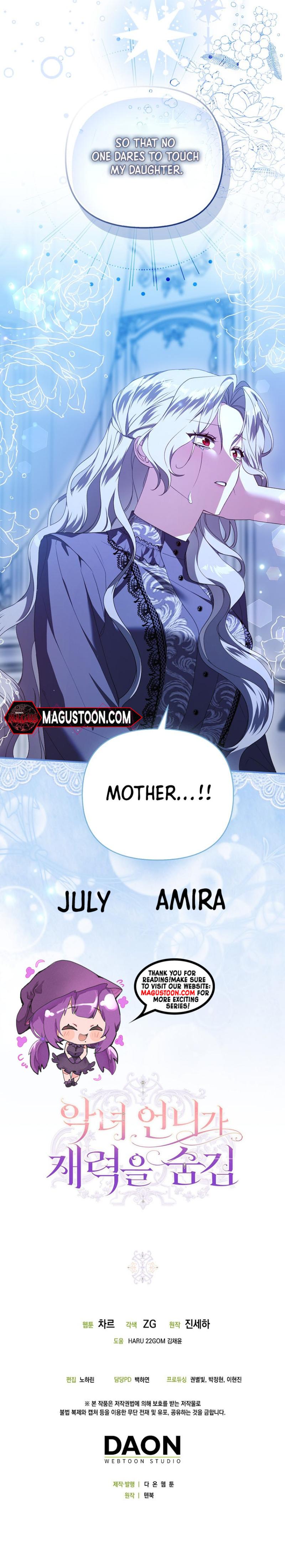 The Villainess Hides Her Wealth Chapter 6 - Chapter 06 Page 9