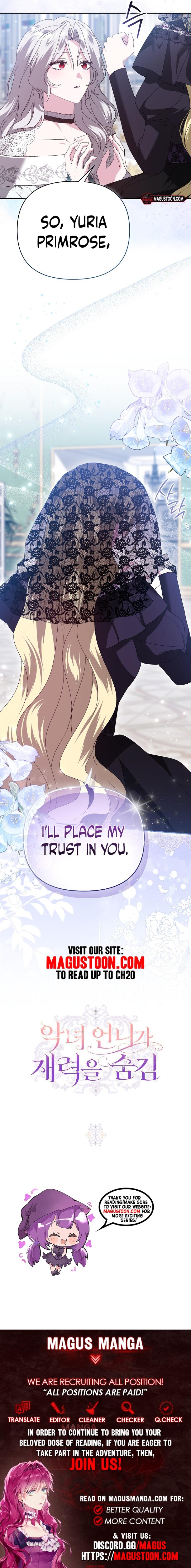 The Villainess Hides Her Wealth Chapter 13 - Chapter 13 Page 10