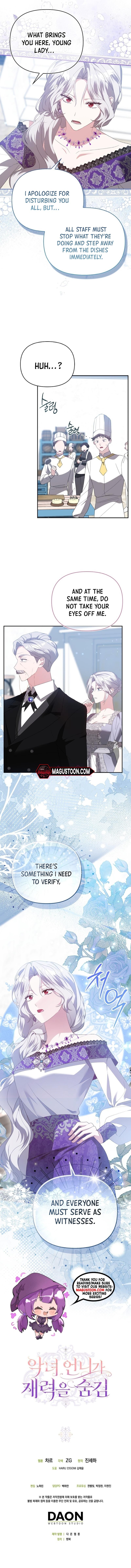 The Villainess Hides Her Wealth Chapter 7 - Chapter 07 Page 8