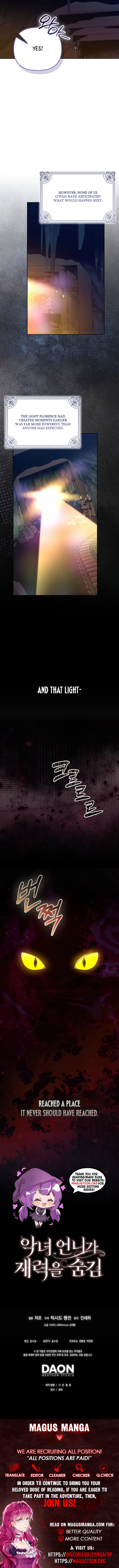 The Villainess Hides Her Wealth Chapter 76 Page 9