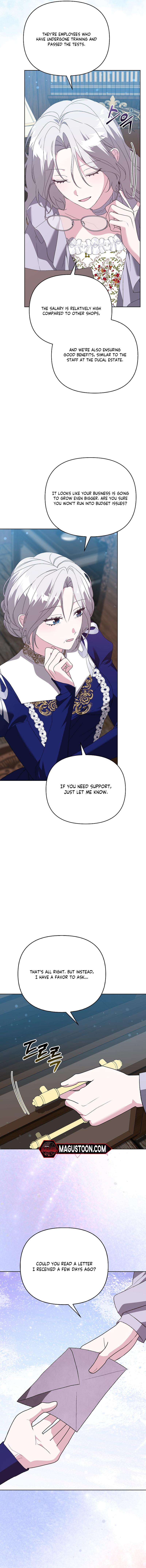 The Villainess Hides Her Wealth Chapter 29 - Chapter 29 Page 12