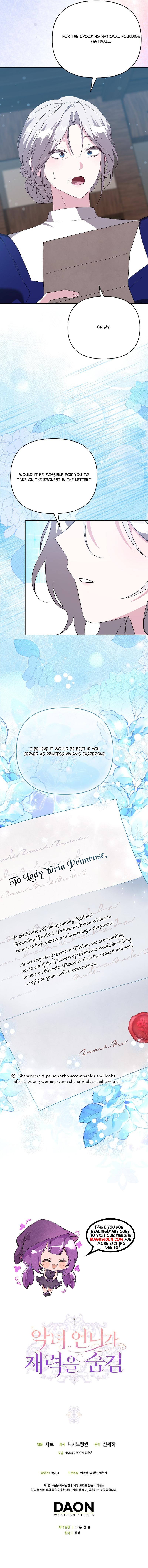 The Villainess Hides Her Wealth Chapter 29 - Chapter 29 Page 13