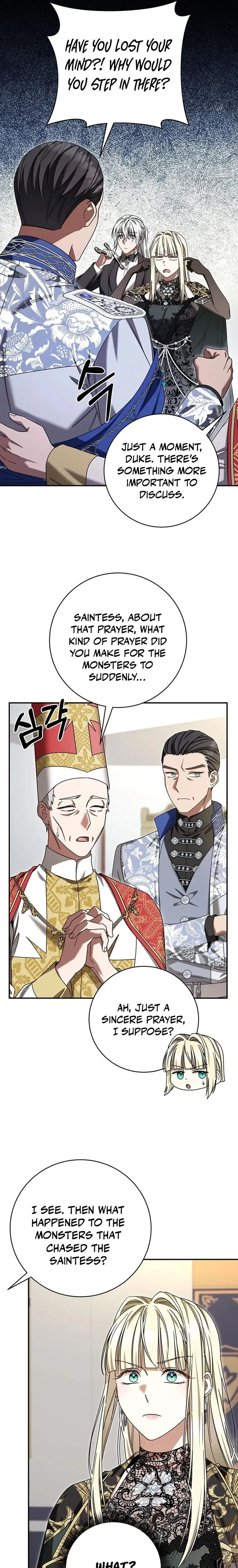 The Villainess I Possessed is Raising Hell Chapter 48 Page 7