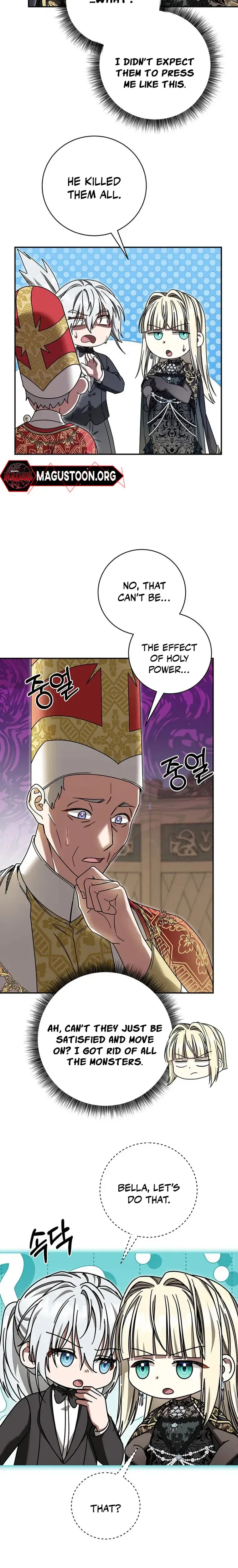 The Villainess I Possessed is Raising Hell Chapter 48 Page 8