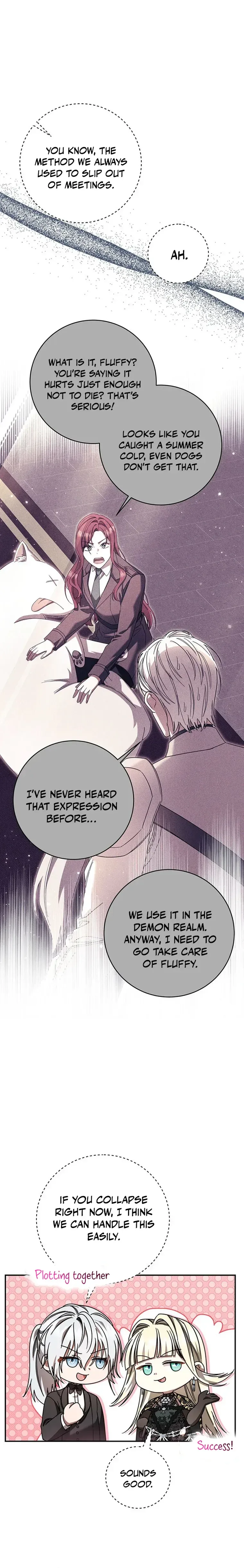 The Villainess I Possessed is Raising Hell Chapter 48 Page 9