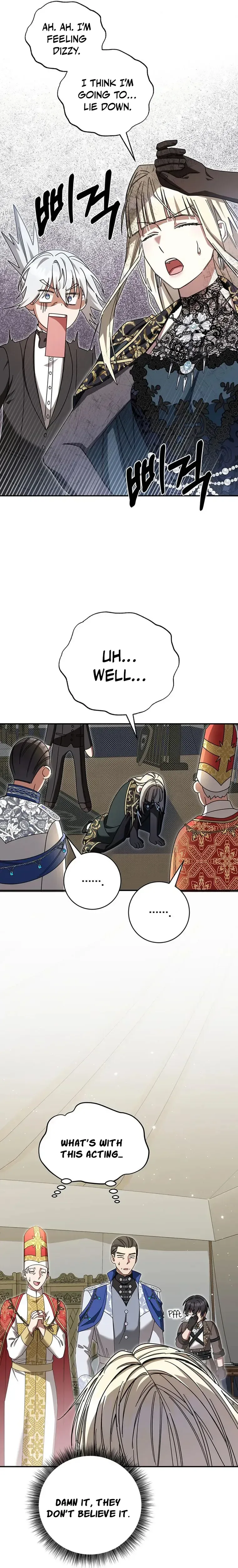 The Villainess I Possessed is Raising Hell Chapter 48 Page 10