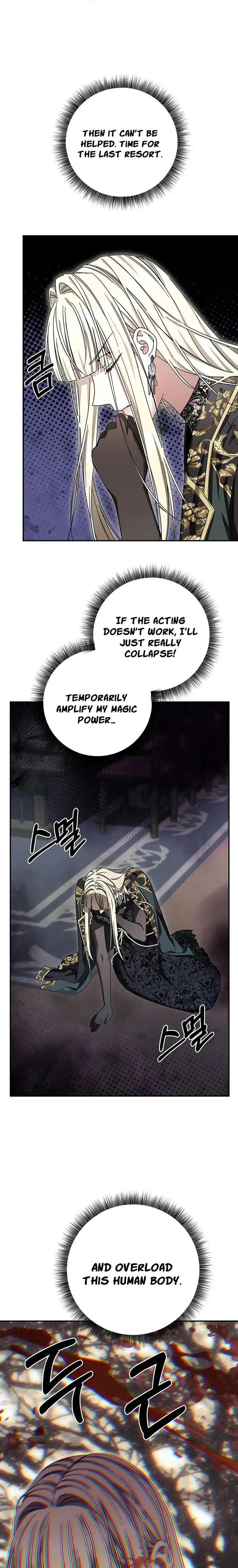 The Villainess I Possessed is Raising Hell Chapter 48 Page 11