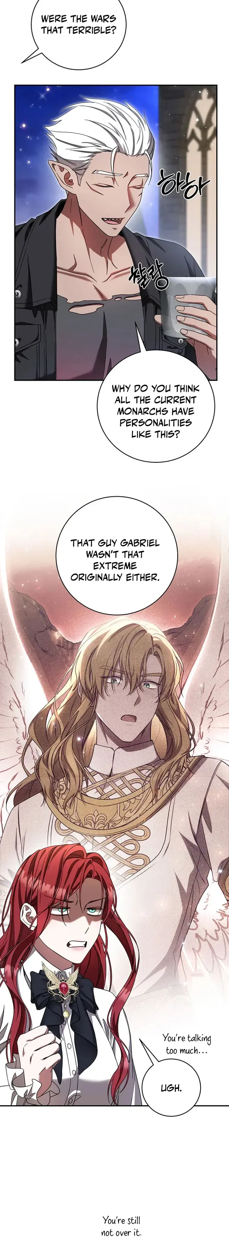 The Villainess I Possessed is Raising Hell Chapter 48 Page 15