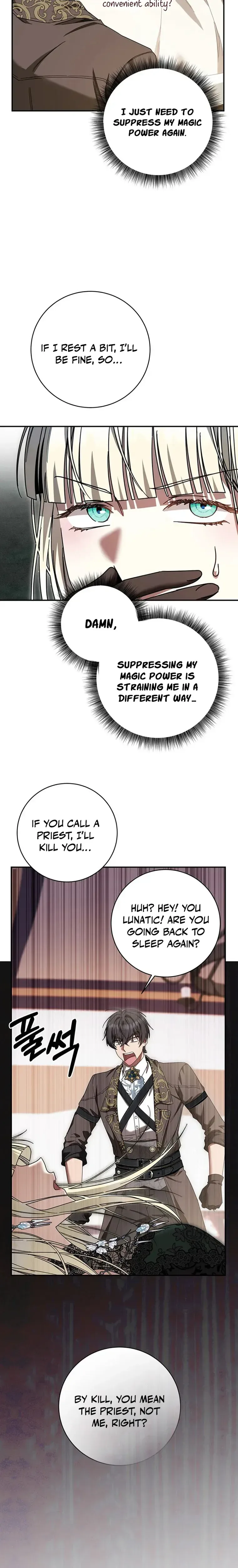 The Villainess I Possessed is Raising Hell Chapter 48 Page 21