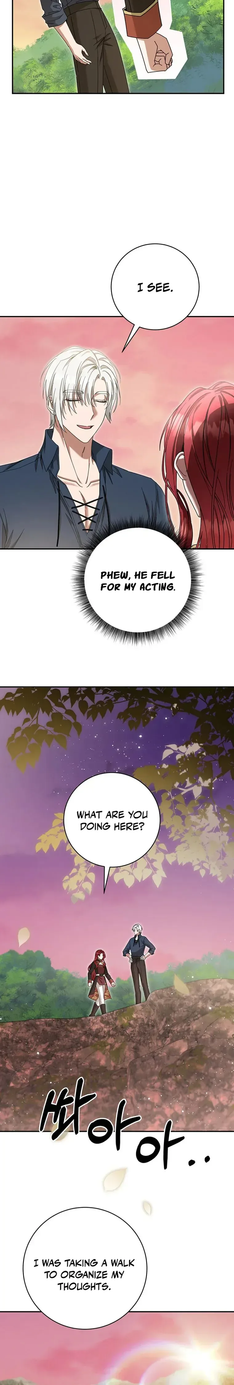 The Villainess I Possessed is Raising Hell Chapter 48 Page 24