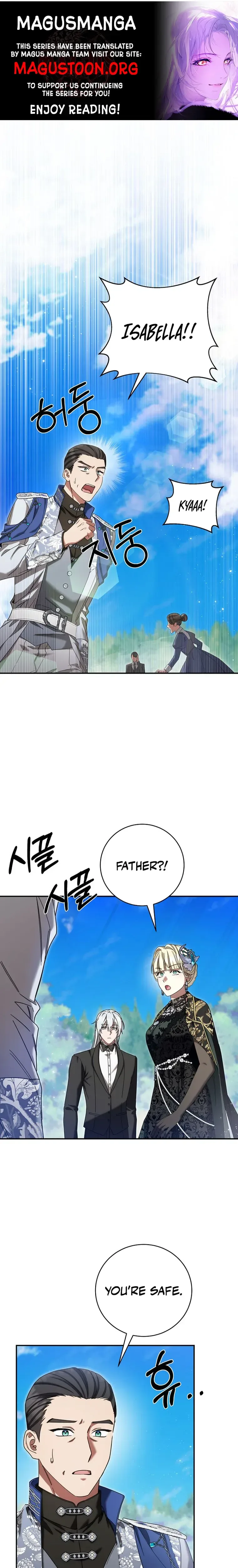 The Villainess I Possessed is Raising Hell Chapter 47 Page 1