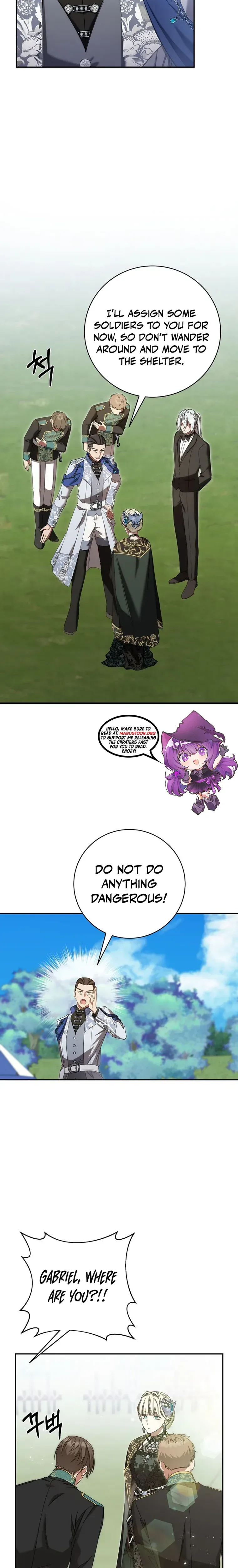 The Villainess I Possessed is Raising Hell Chapter 47 Page 2