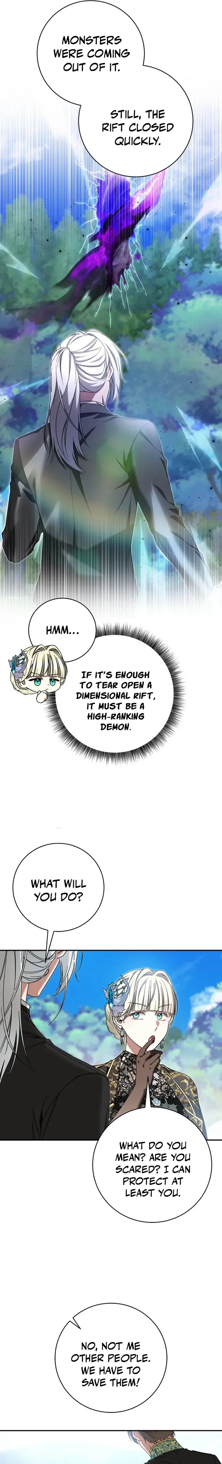 The Villainess I Possessed is Raising Hell Chapter 47 Page 4