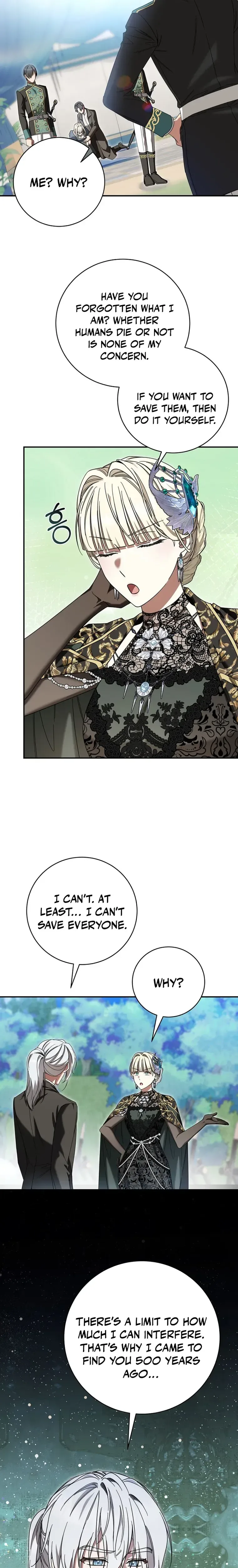 The Villainess I Possessed is Raising Hell Chapter 47 Page 5