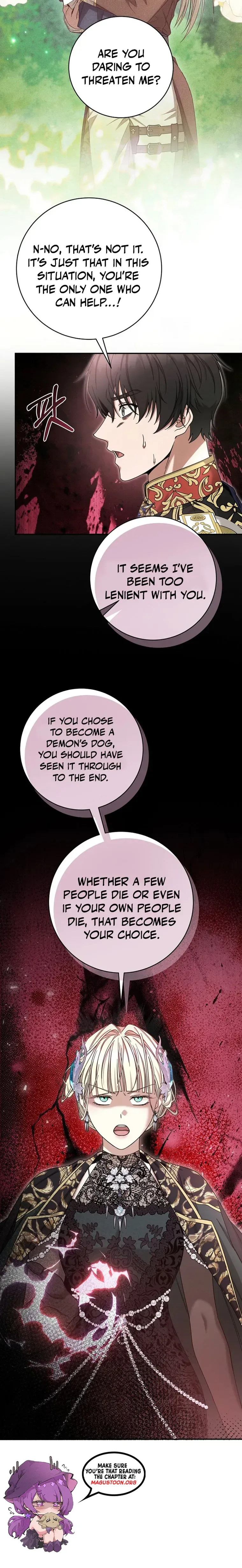 The Villainess I Possessed is Raising Hell Chapter 47 Page 12