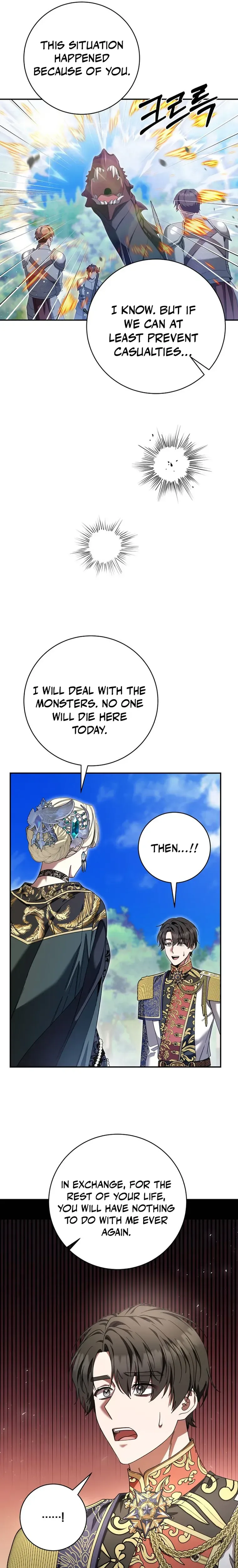 The Villainess I Possessed is Raising Hell Chapter 47 Page 13