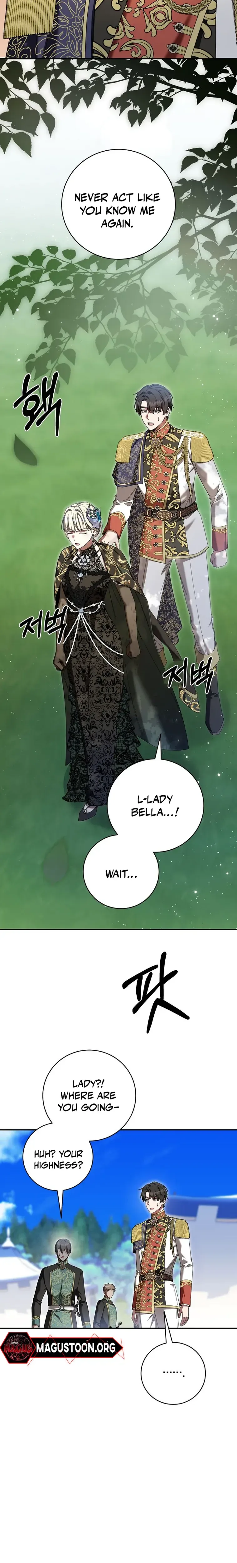 The Villainess I Possessed is Raising Hell Chapter 47 Page 14