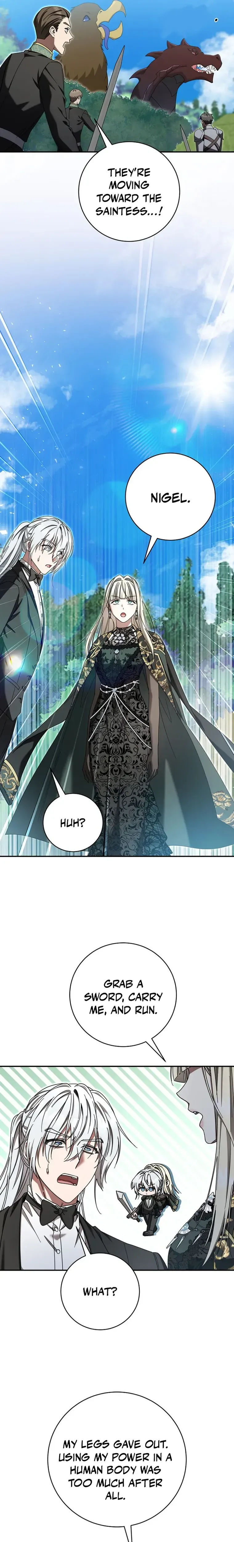The Villainess I Possessed is Raising Hell Chapter 47 Page 22