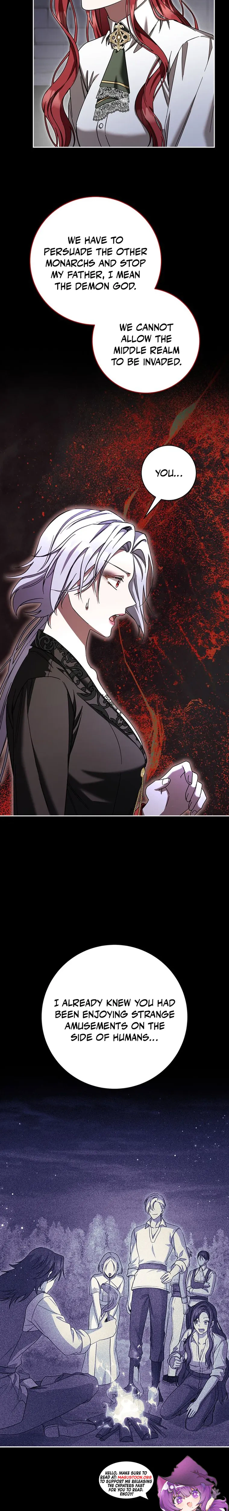 The Villainess I Possessed is Raising Hell Chapter 50 Page 2