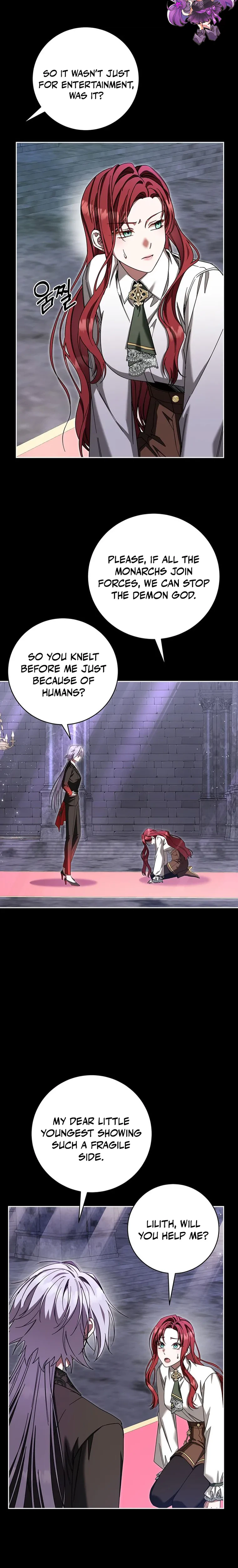 The Villainess I Possessed is Raising Hell Chapter 50 Page 3