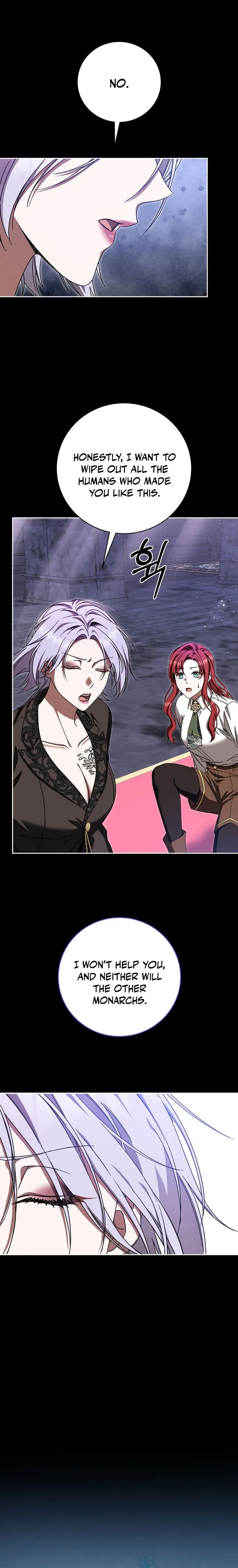 The Villainess I Possessed is Raising Hell Chapter 50 Page 4