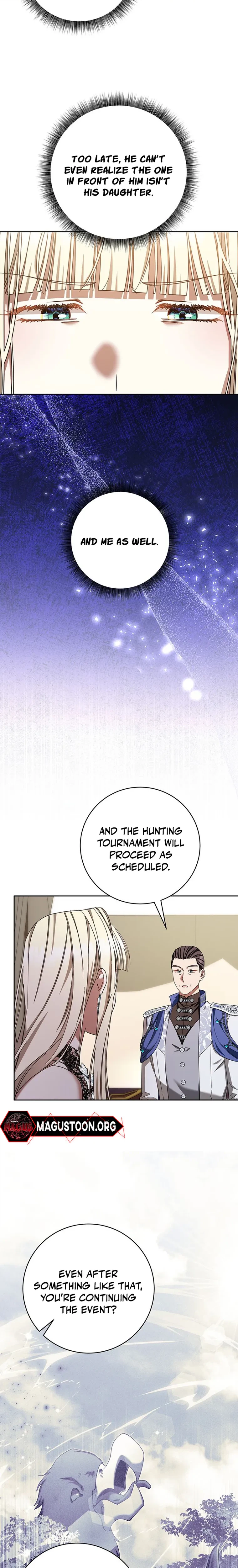 The Villainess I Possessed is Raising Hell Chapter 50 Page 8