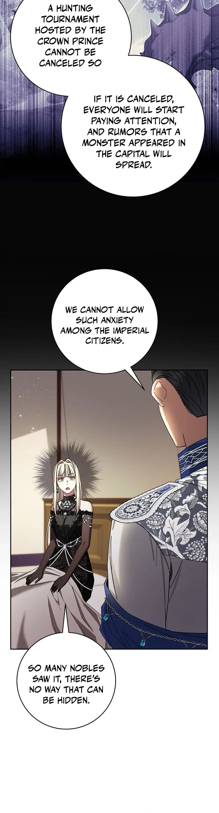 The Villainess I Possessed is Raising Hell Chapter 50 Page 9