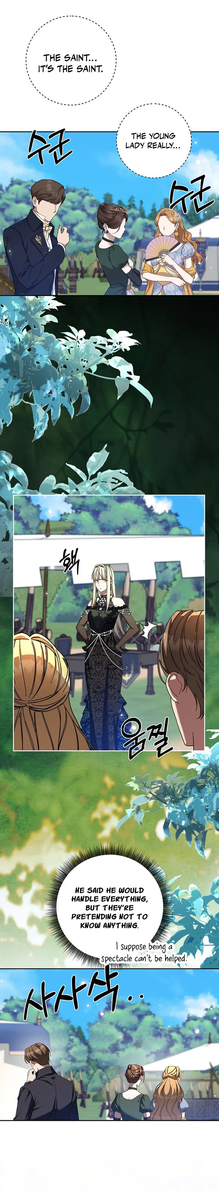 The Villainess I Possessed is Raising Hell Chapter 50 Page 12