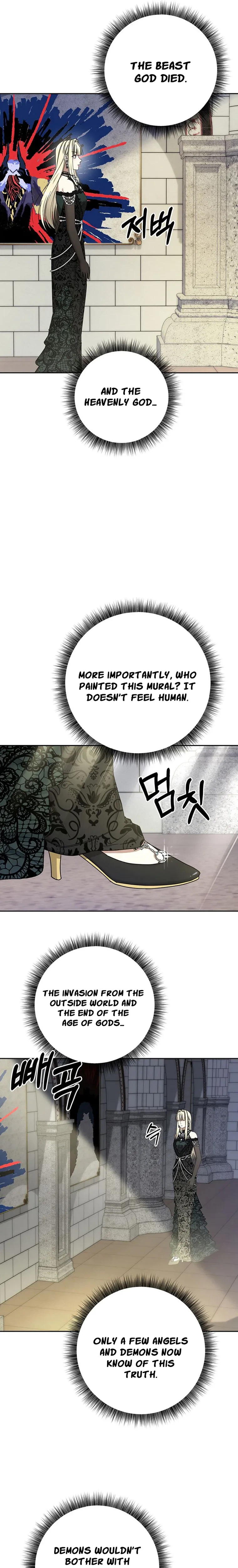 The Villainess I Possessed is Raising Hell Chapter 50 Page 22