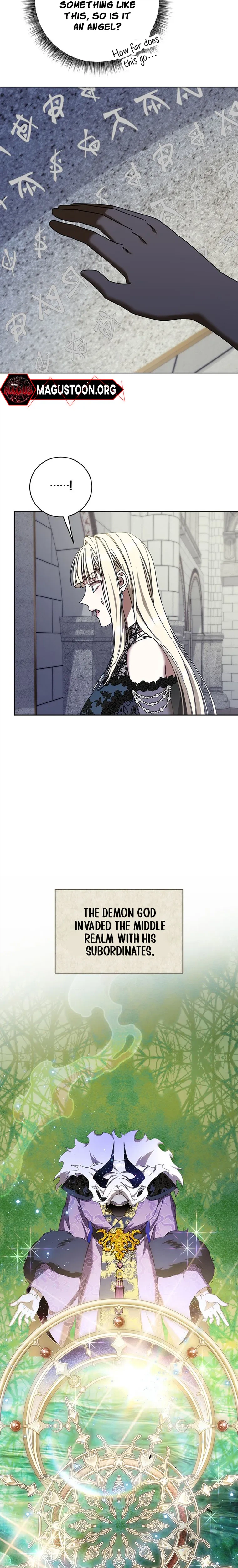 The Villainess I Possessed is Raising Hell Chapter 50 Page 23