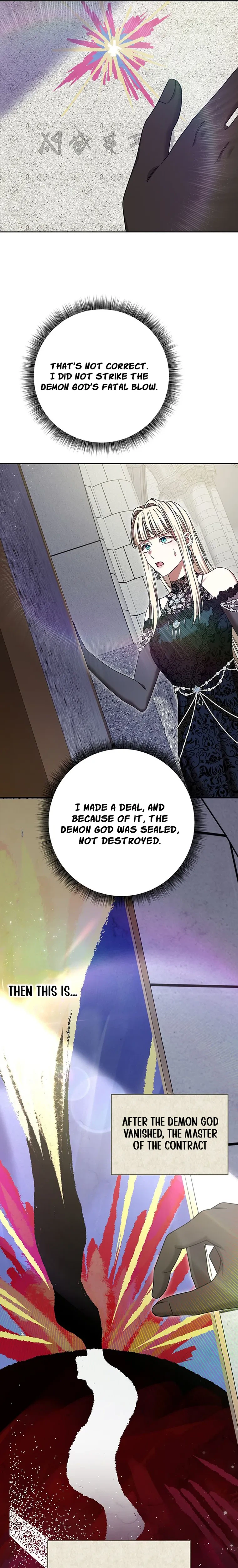 The Villainess I Possessed is Raising Hell Chapter 50 Page 25