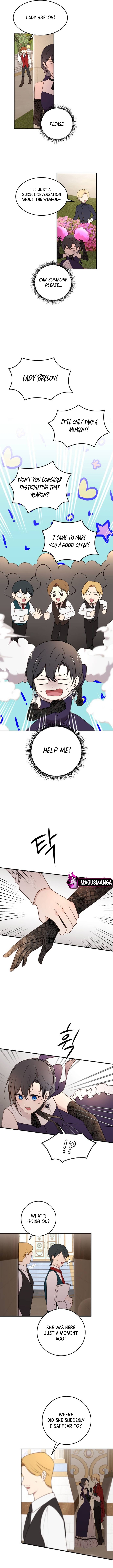 The Villainess Just Wants to Live in Peace! Chapter 31 - Chapter 31 Page 8